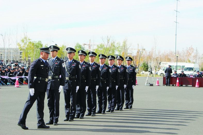 我校組織開(kāi)展北京公安輔警培訓(xùn)，為北京輸送人